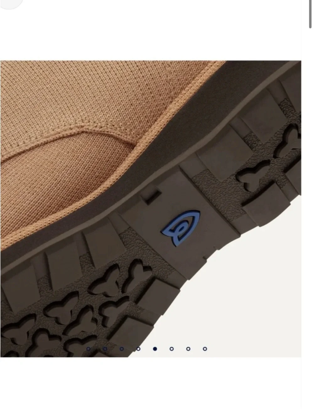Rothy’s The Chukka Boot Butternut NIB Men’s 7 Women’s 8.5 Water Resistant